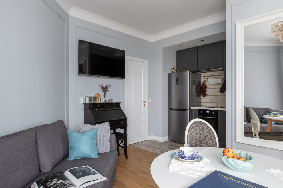 Маленький Париж на Петровском...