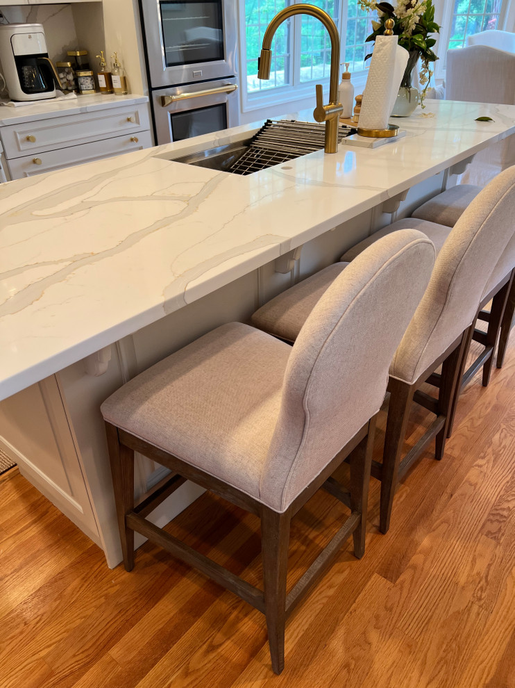 Old World to New World Kitchen Remodel