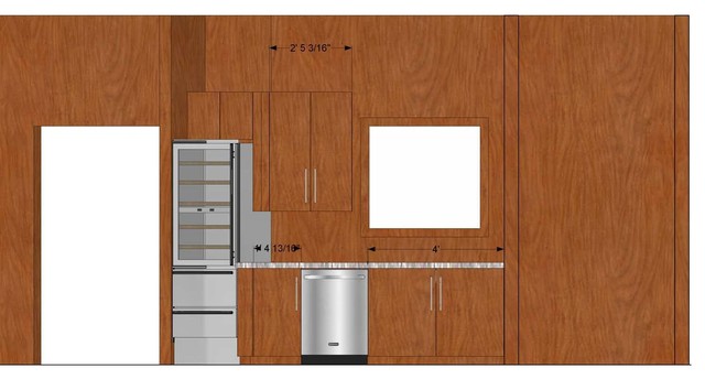 Kitchen & Bath interior-elevation