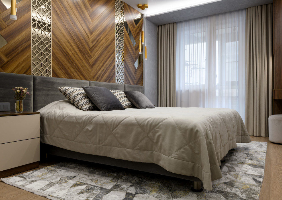 2022г. Фото квартиры 90 м2 в ЖК "Дождь"