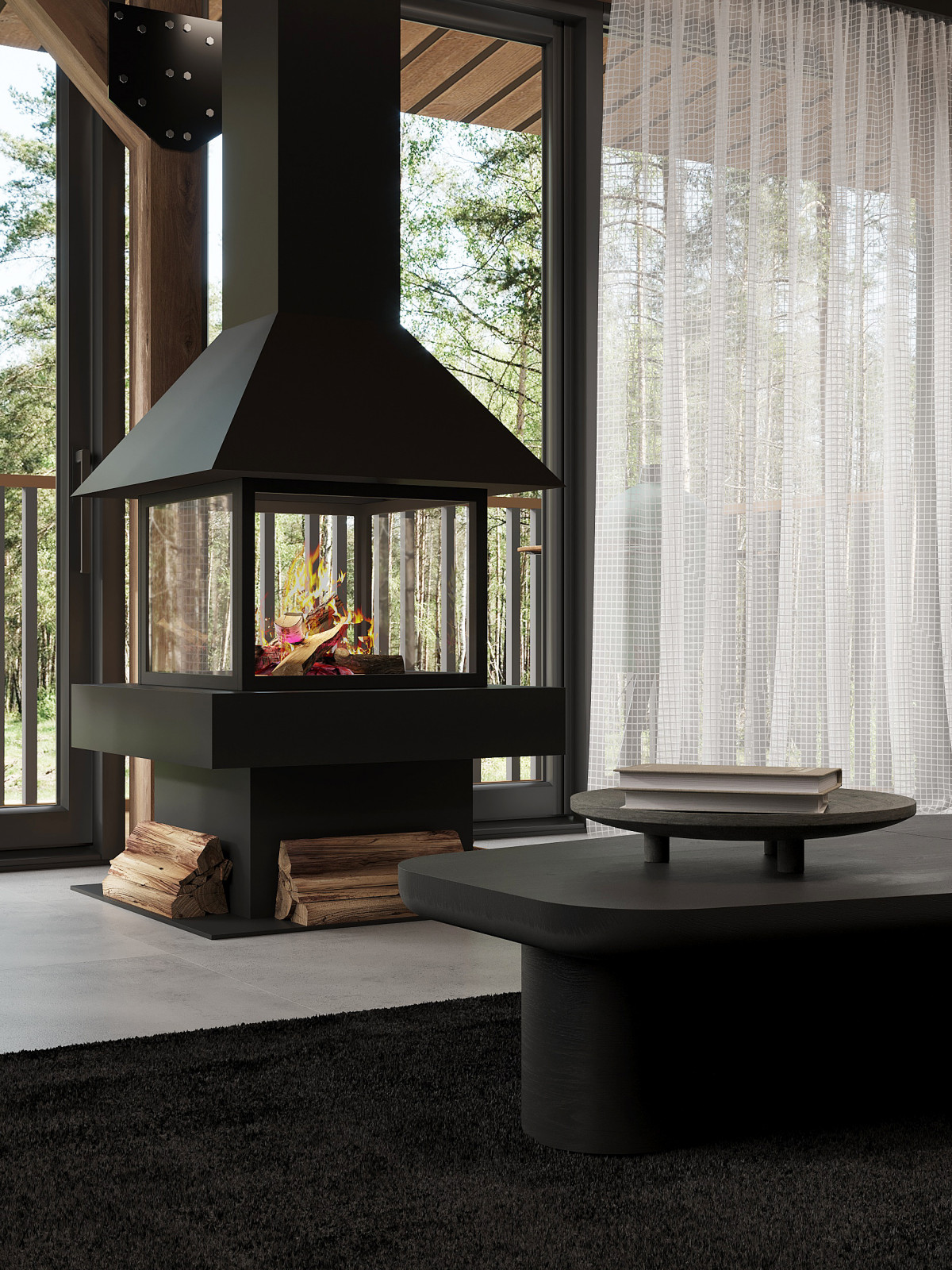 Дизайн террасы в частном доме 50м.кв.