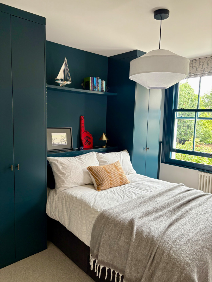Modern teen bedroom in Clapham