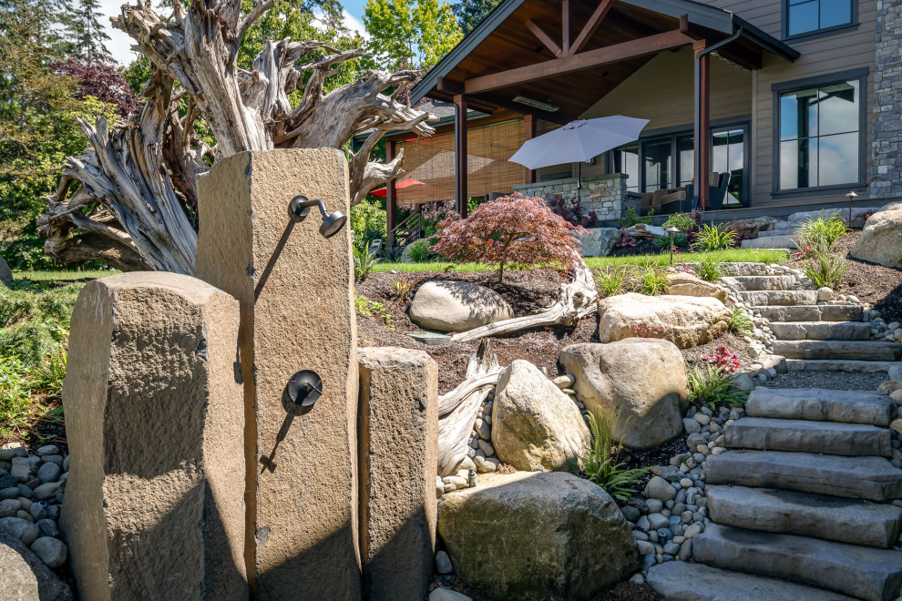 Kopachuck waterfront craftsman