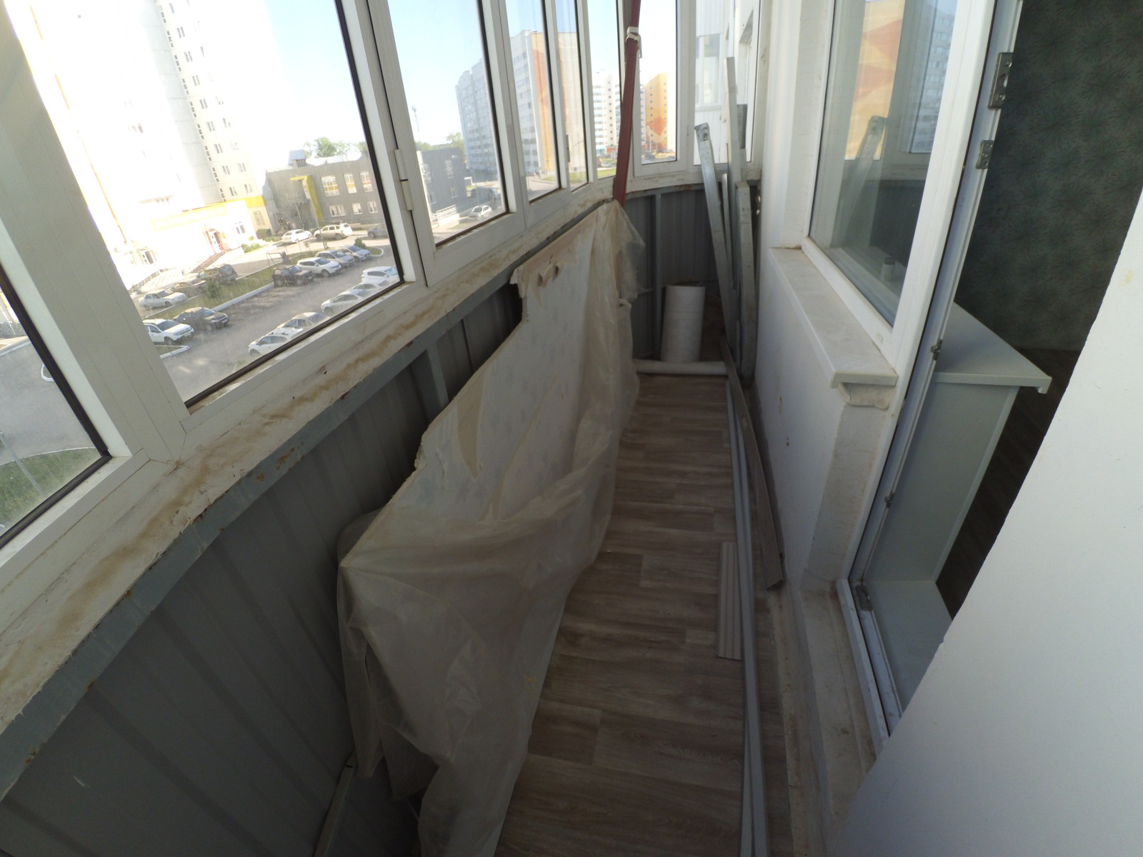 Сердце дома (трехкомнатная квартира в Перми)