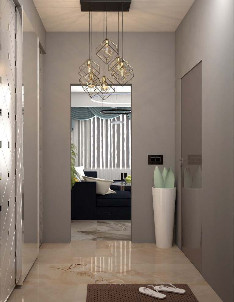 Проект небольшой студии 32 кв. м.