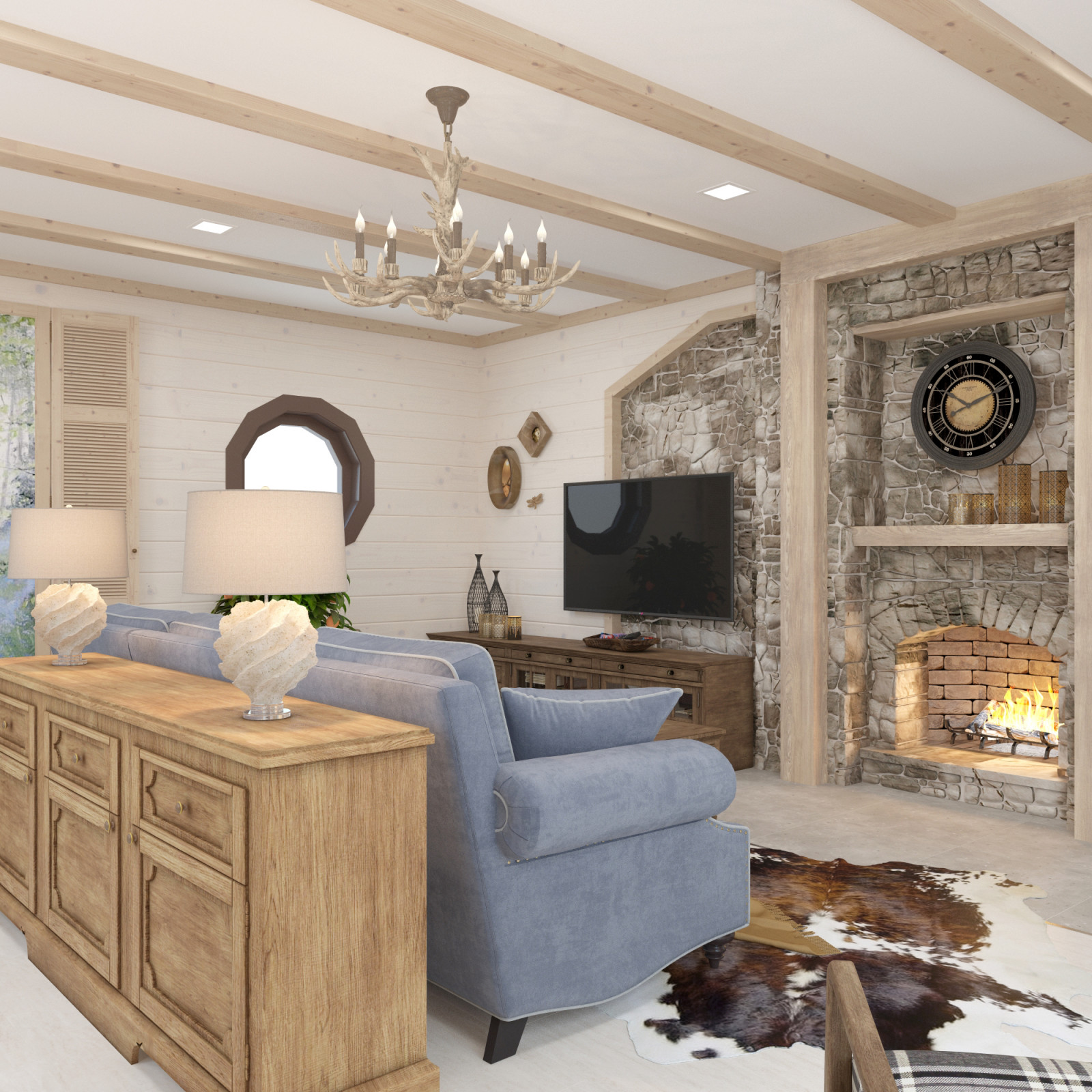 Дом в Барабинке