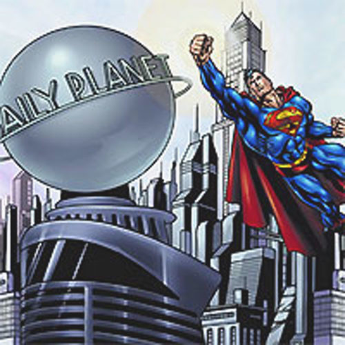 Superman Dc Comics Prepasted Large Wallpaper Accent Mural Contemporary Wall Decals By Ami Ventures Inc - Large Dc Comics Wall Decal Superman Dc Comics Prepasted Large Wallpaper Accent Mural Contemporary Wall Decals By Ami Ventures Inc - Large Dc Comics Wall Decal