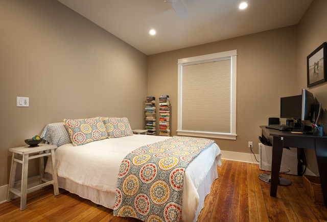 Helman St. contemporary-bedroom