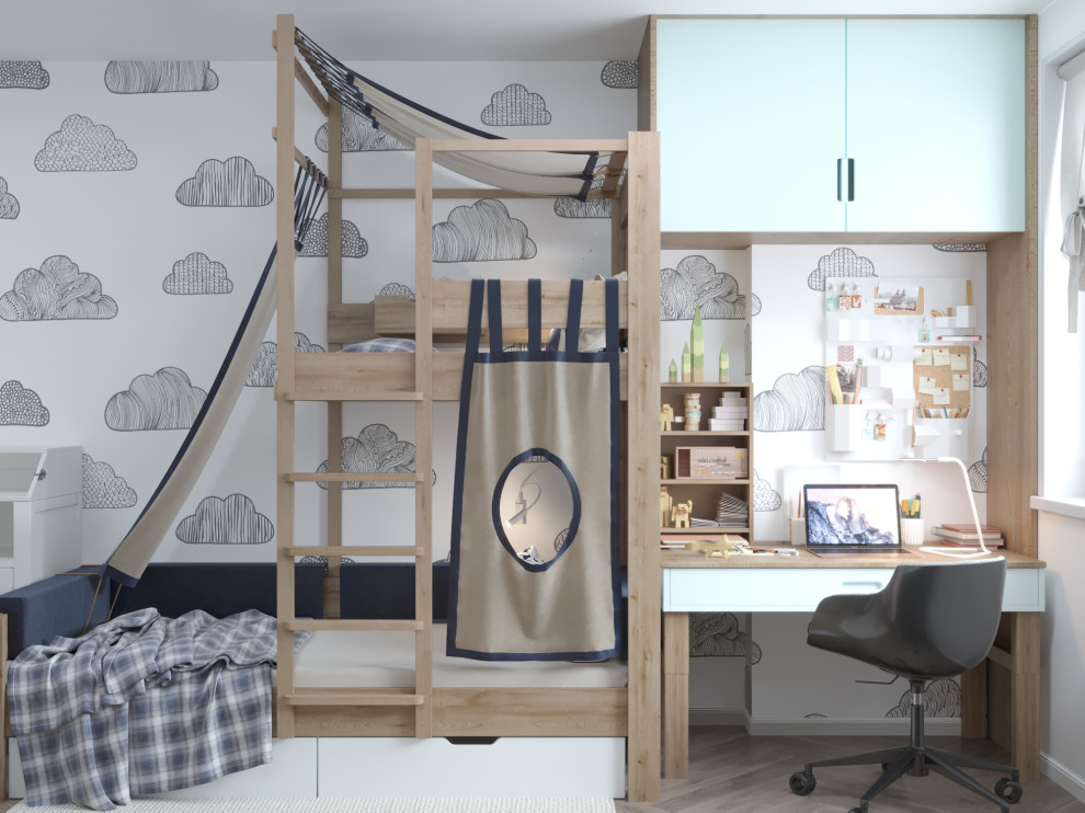 Дизайн детской комнаты для мальчика