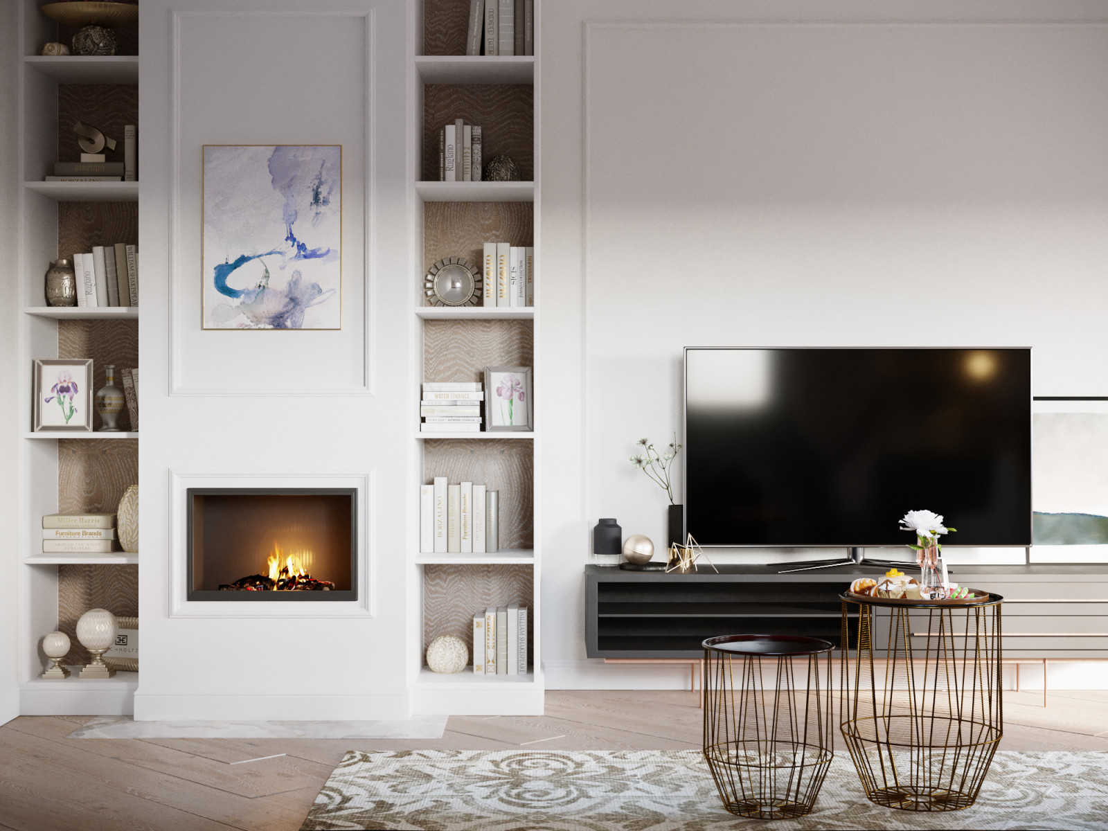 Лаконичный дизайн для загородного дома в Одинцово