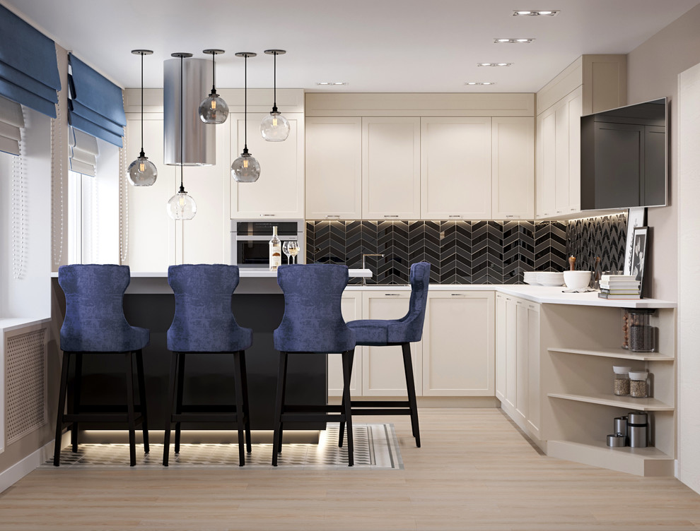 Проект квартиры: ЖК "Пляж"