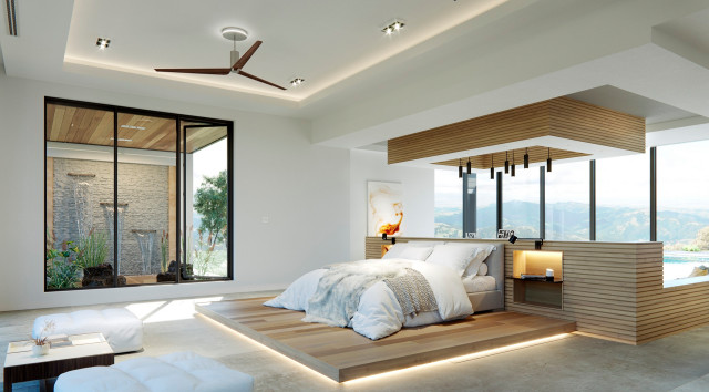 Weather Shield VUE Collection minimalistisch-schlafzimmer