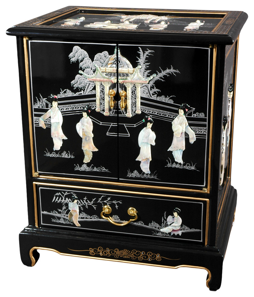 Japanese End Table Asian Side Tables And End Tables by ShopLadder