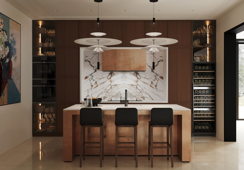 Загородный дом на Николиной Горе