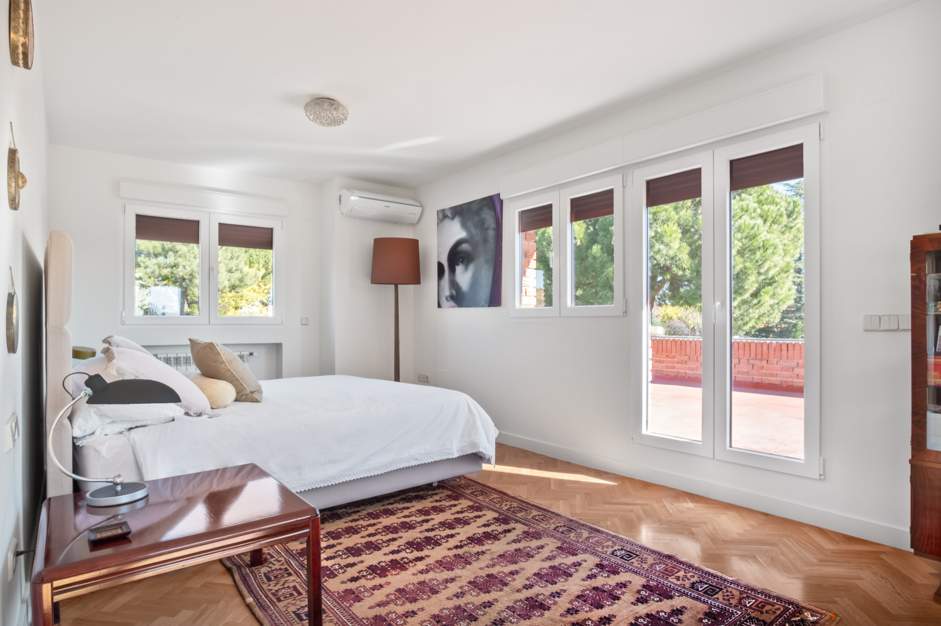 Reforma integral de un chalet en Boadilla