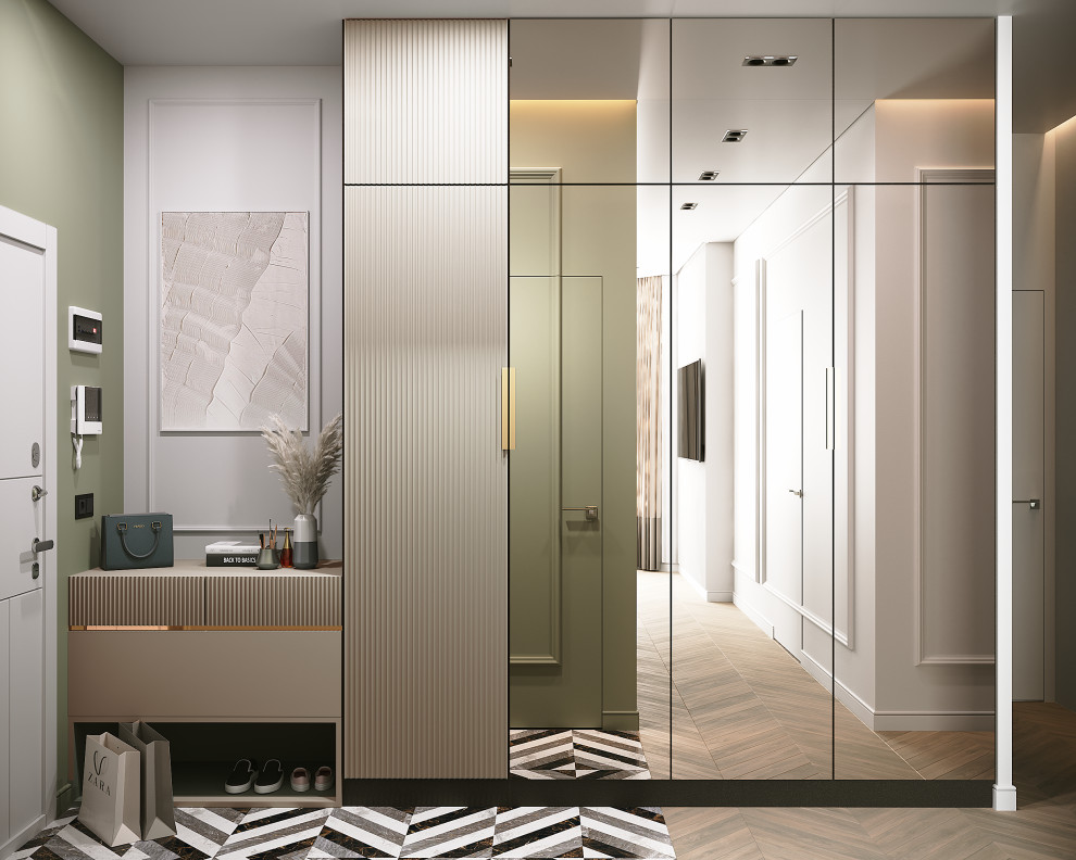 двухкомнатная квартира в ЖК "Рассказово"