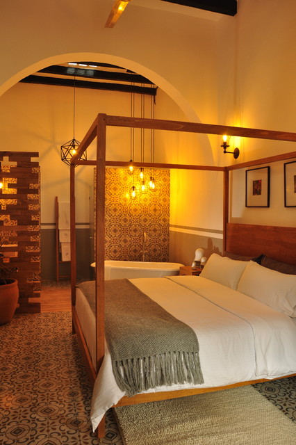 Suite 4 eclectico-dormitorio