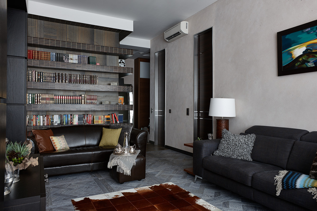 Интерьер гостиной в стиле модерн