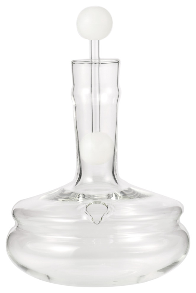 Chemex Hand Blown Glass Water Kettle, 2 Quart Contemporary Kettles