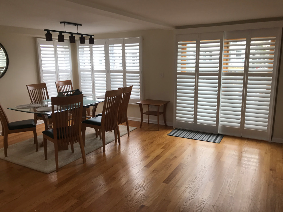 Sliding Glass Doors - Custom Interior Window Fashions Projects