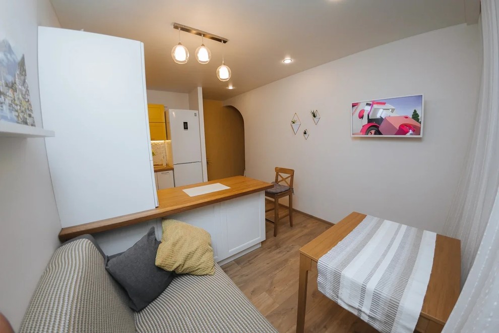 Трехкомнатная квартира для семьи с ребенком