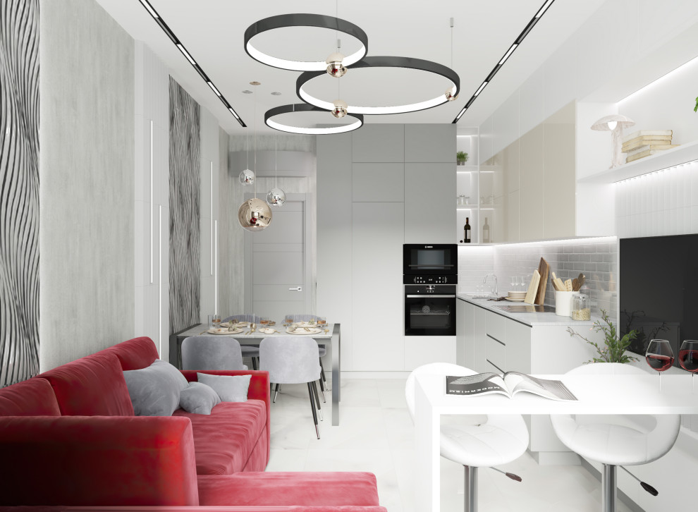 Квартира в ЖК "Ривер Парк Коломенское"