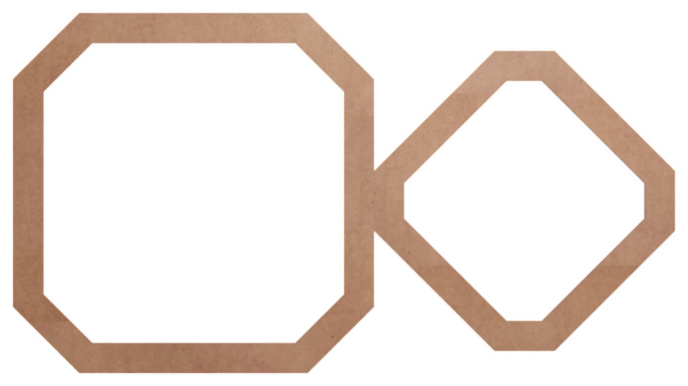 Cedar Park Decorative Fretwork Wall Panels, Architectural Grade PVC, 39