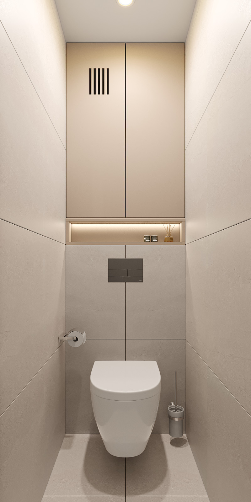 Дизайн-проект санузла