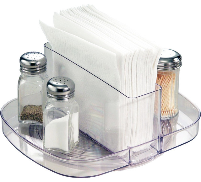 Dinner Napkin Holder Contemporary Napkin Holders by OrganizeIt