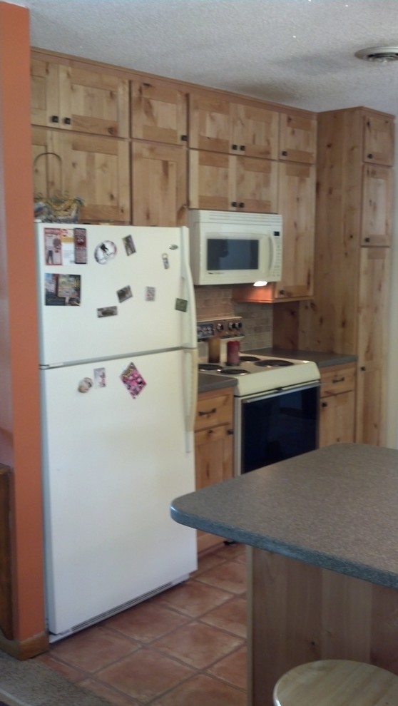 Kitchen - rustic kitchen idea