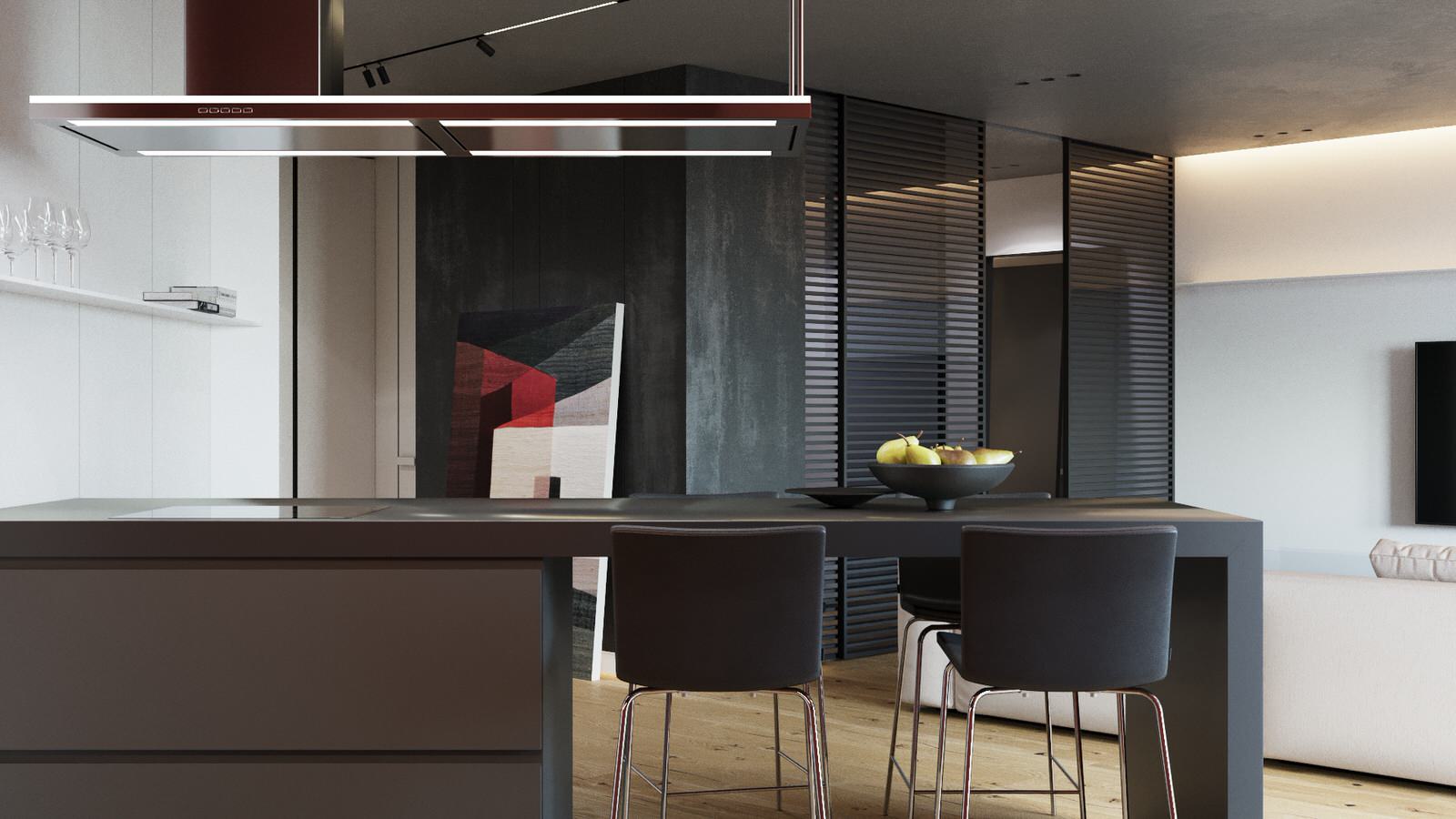 Минималистичный проект небольшой студии