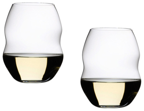 Riedel Swirl White Wine Glass - Set of 2