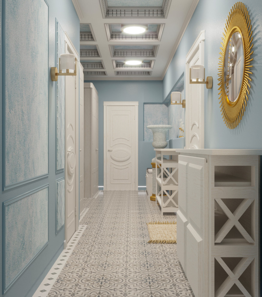 Визуализация входной зоны