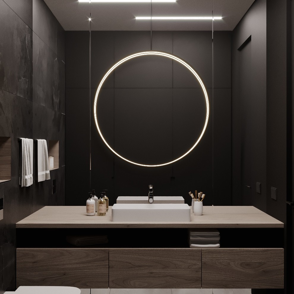 Квартира 90м2 в стиле современный минимализм