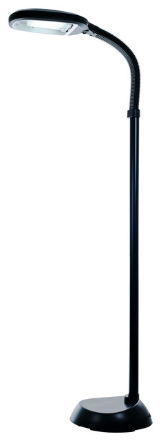 lavish home led floor lamp