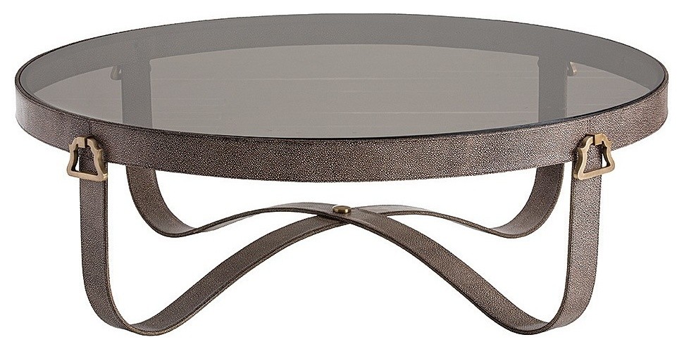 Arteriors Home, Stirrup Large Cocktail Table, DD2048