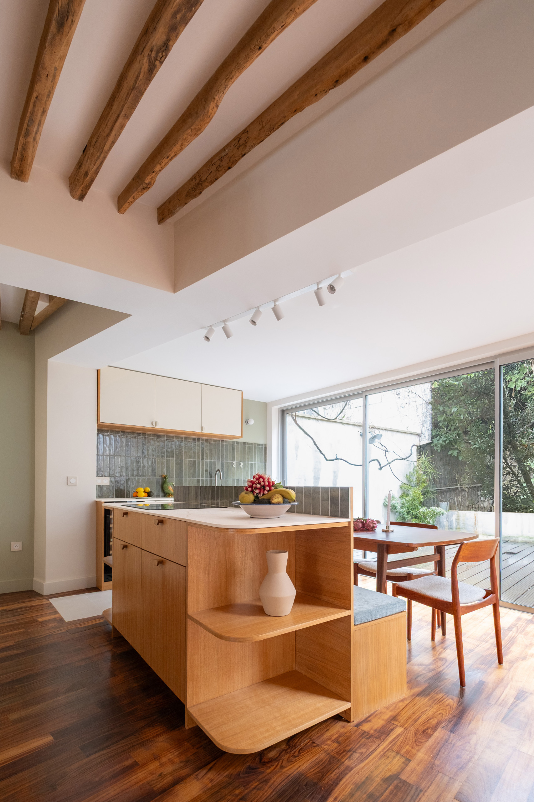 Rénovation appartement atypique Buttes Chaumont