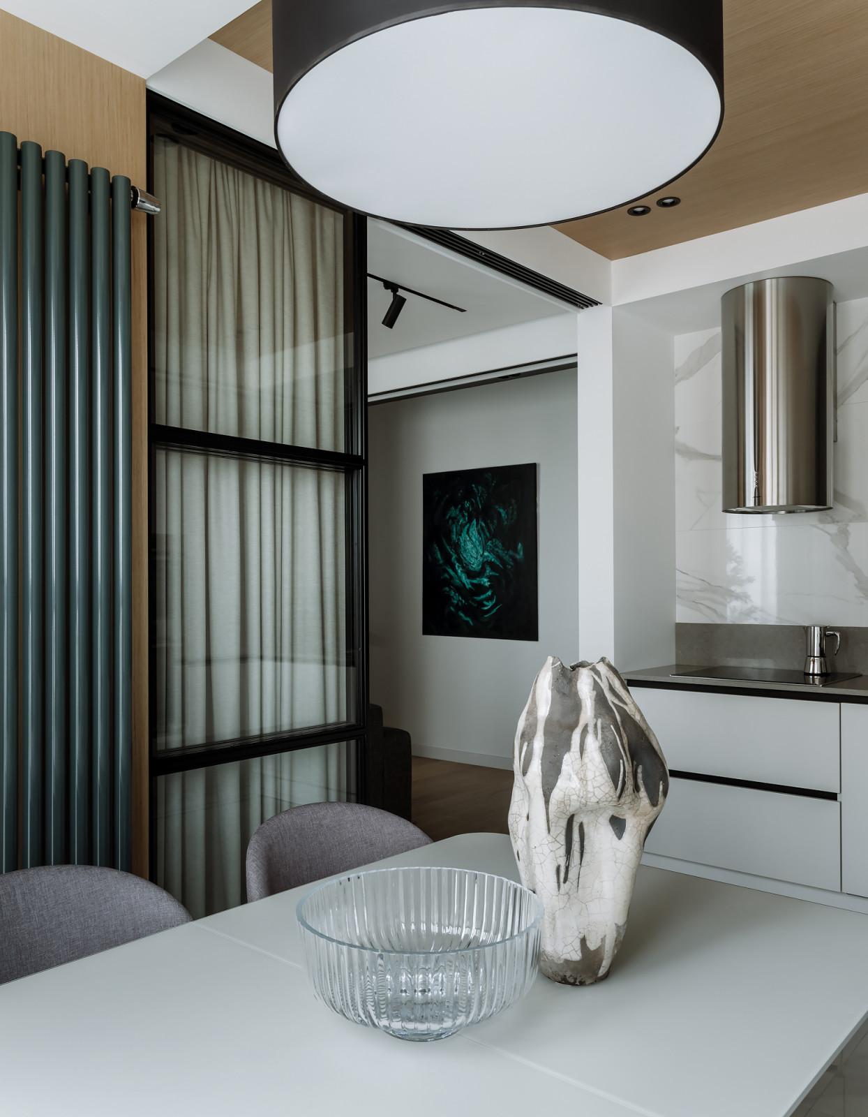 Стилизация квартиры в ЖК Кутузовград