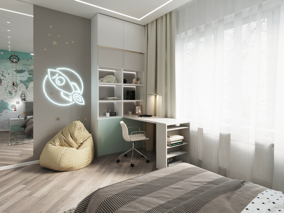 Детские комнаты в частном доме