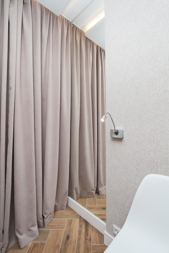 Спальня в 3х-комнатной квартире | 70м2 в ЖК Европейский