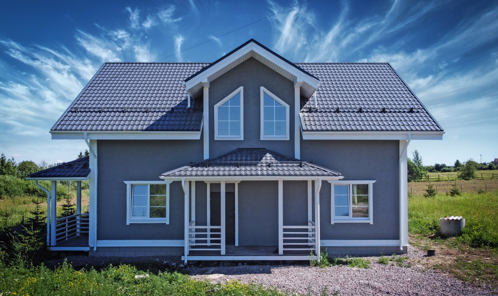 Строительство дома