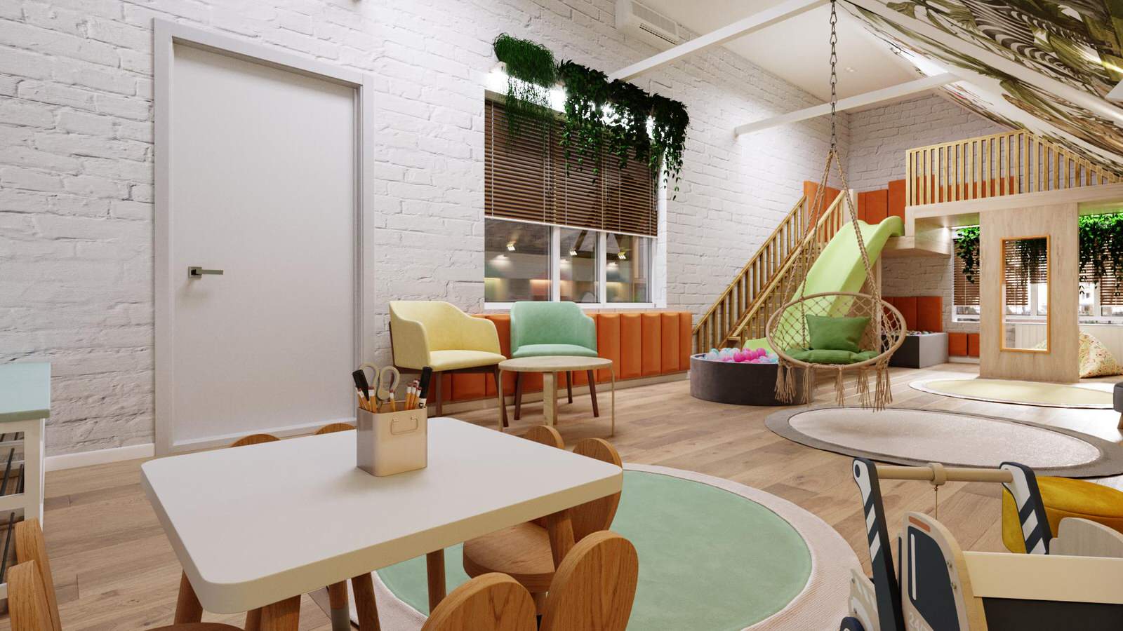 Детская комната Джунгли