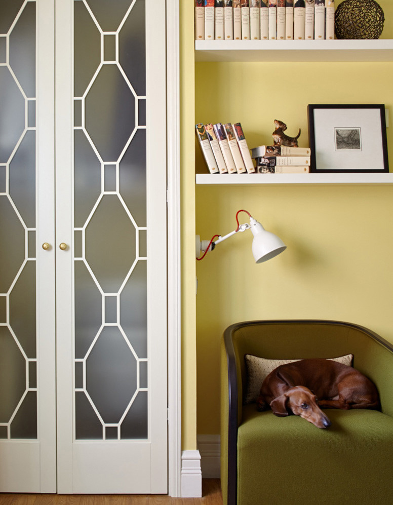 Яркая квартира в Мо