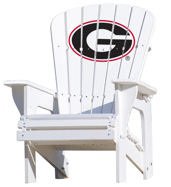 Adirondack Chair, University of Georgia "G"