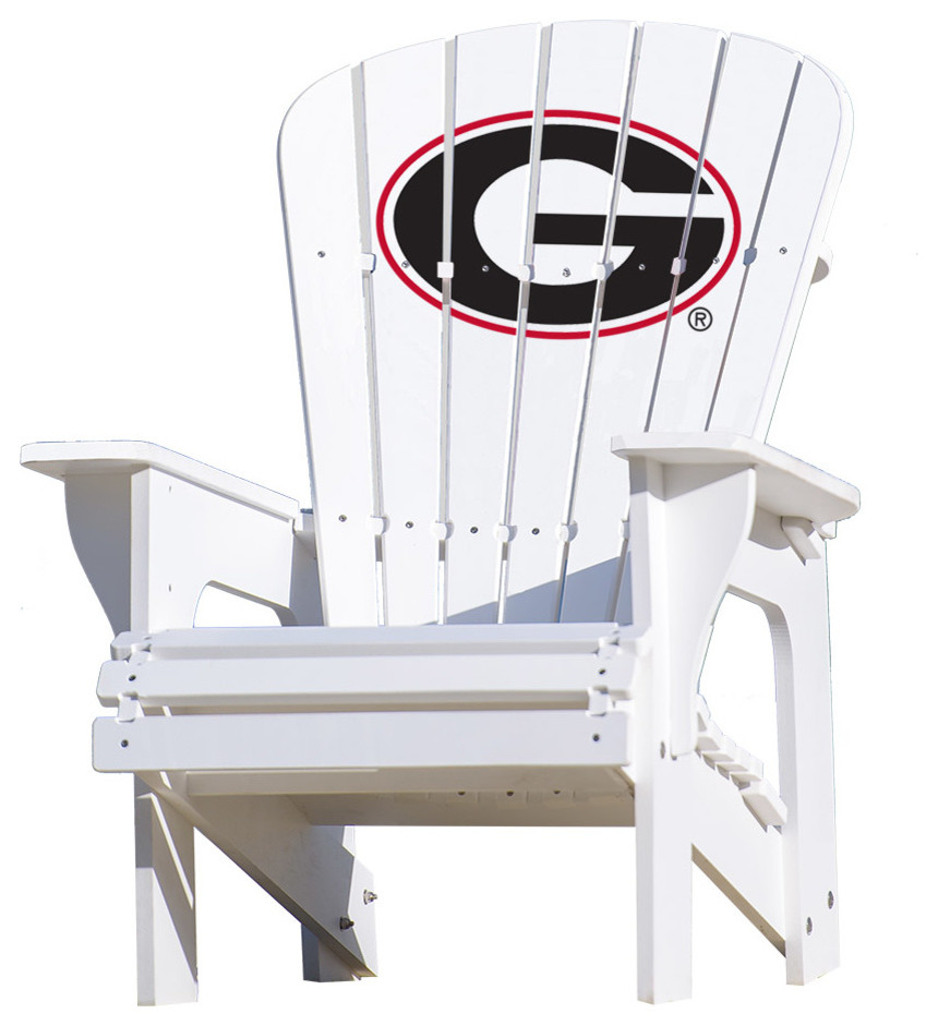 Adirondack Chair, University of Georgia "G"