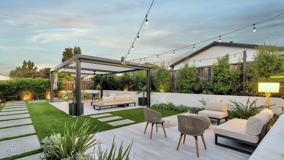 San Jose - Modern Backyard Retreat