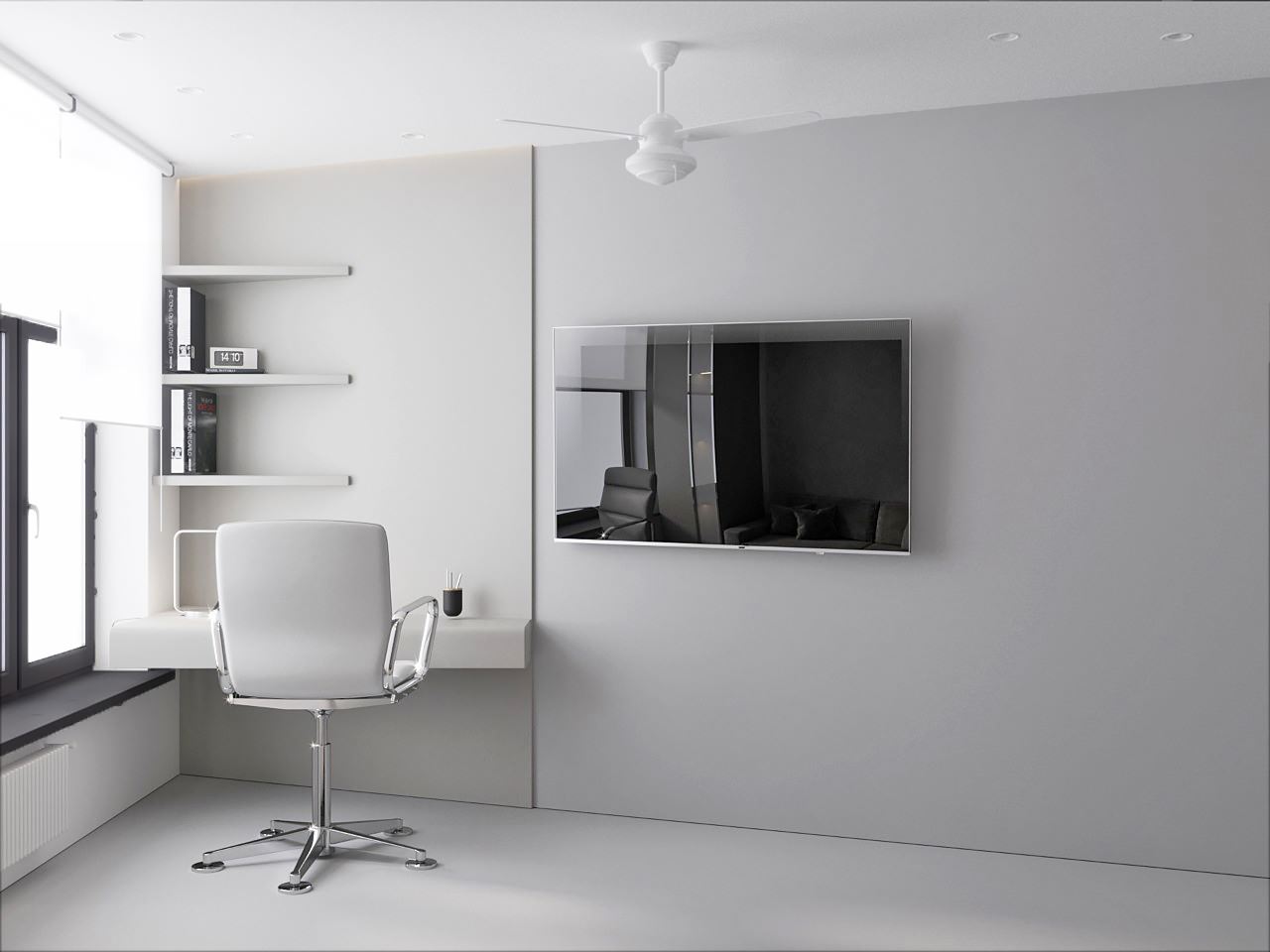 Квартира в ЖК Vander Park, 130 м2