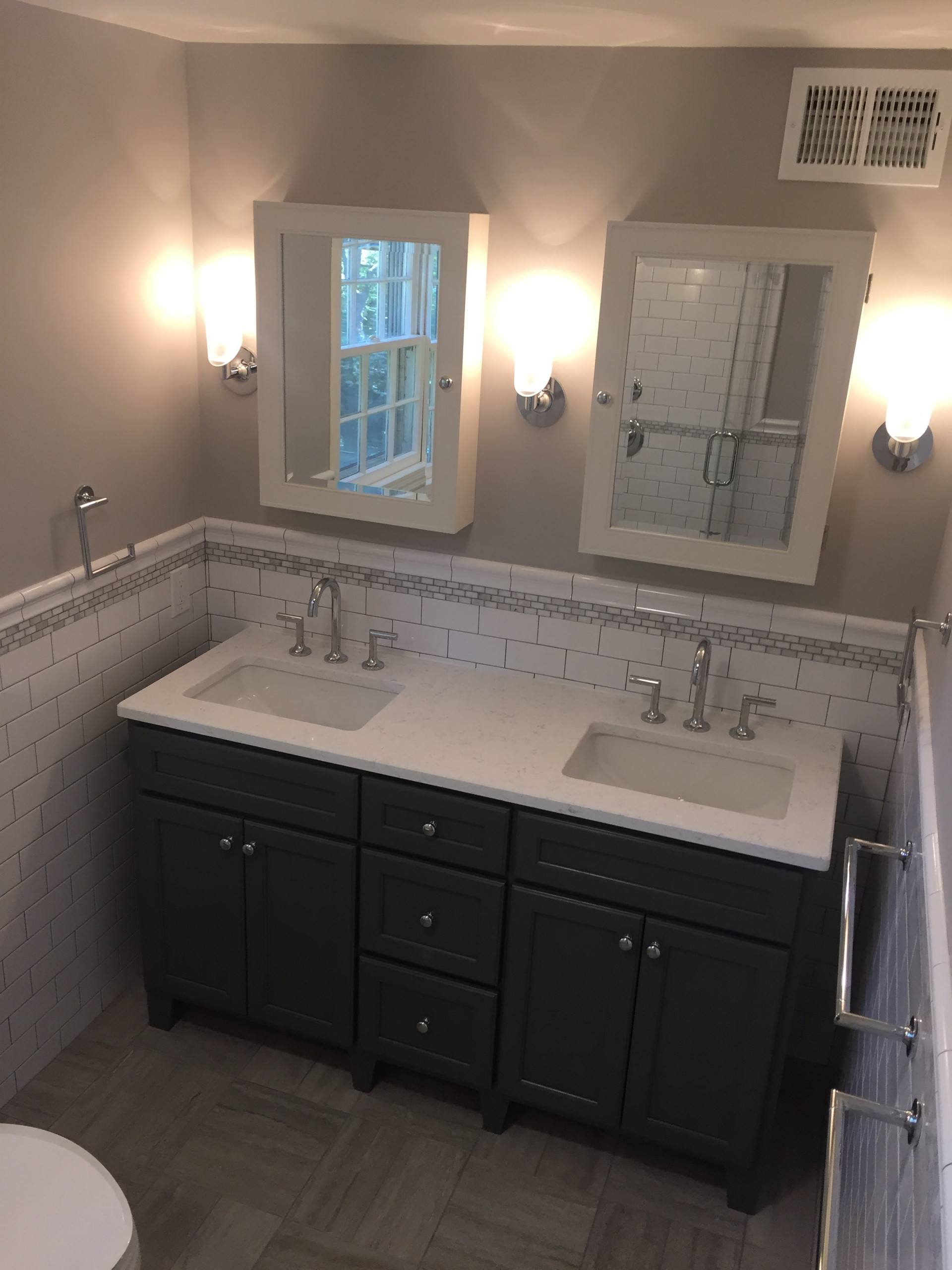 Larchmont Master Bath