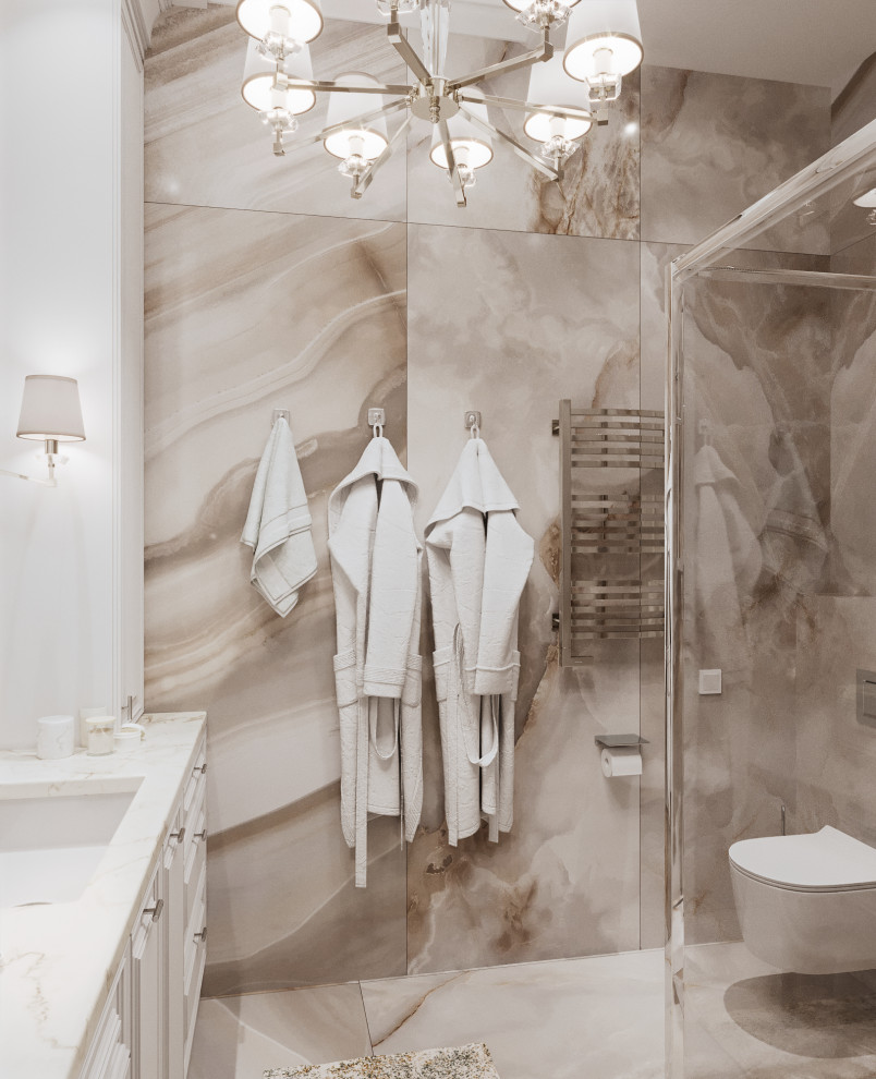 Ванная комната в ЖК "Сердце Столицы"