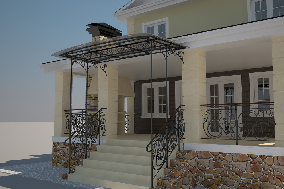 Частный дом